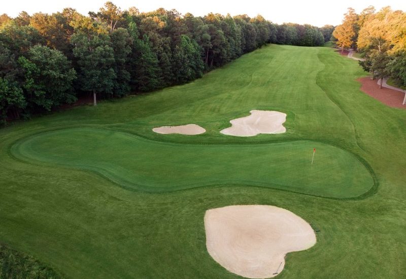 illiamsburg National Jamestown 17th hole
